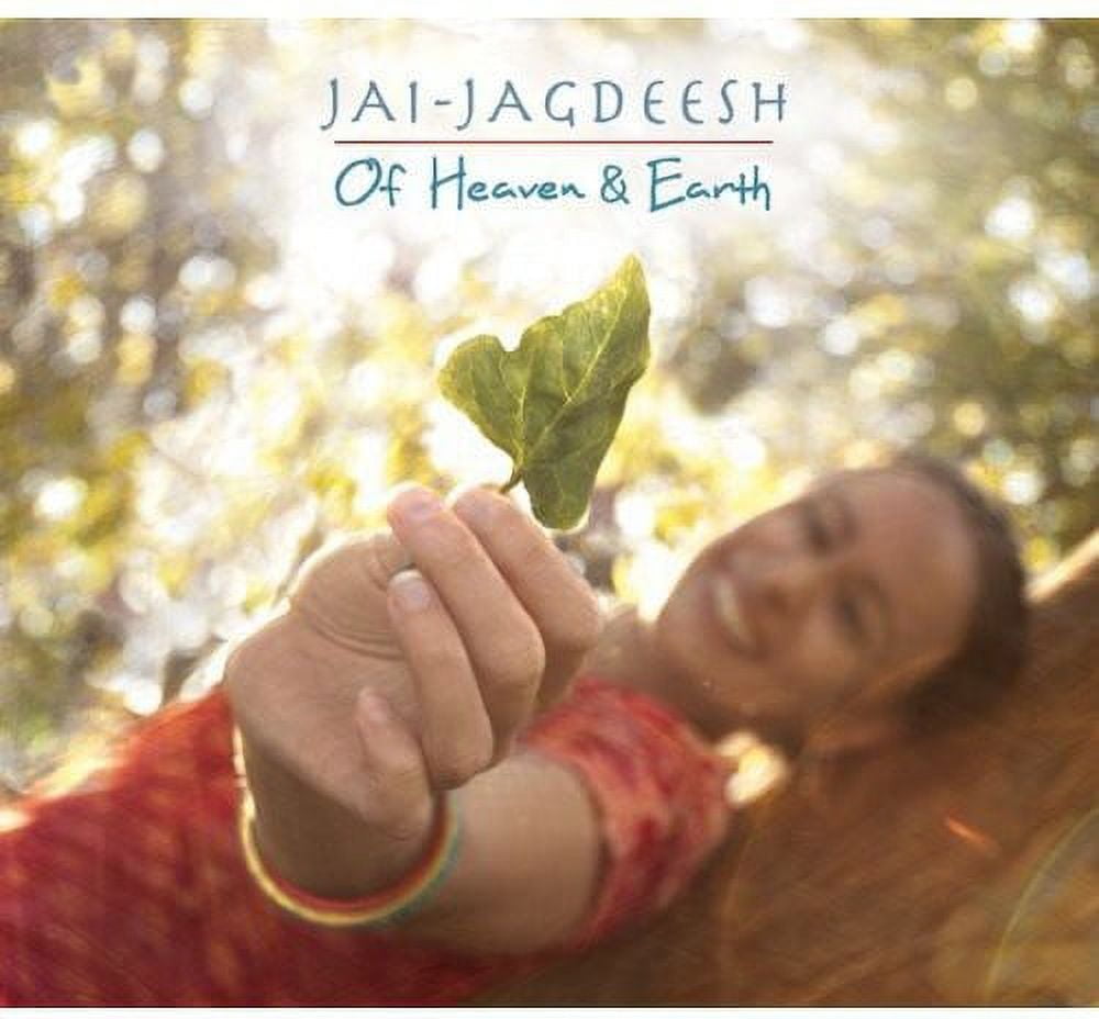 SPIRIT-VOYAGE-MUSIC Jai-Jagdeesh - Of Heaven & Earth - New Age - CD