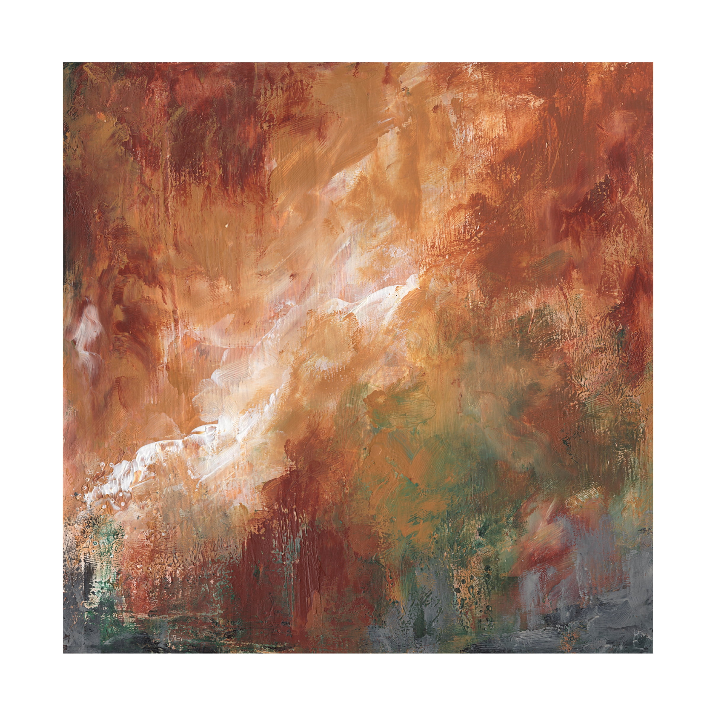 Jai Johnson 'Autumn Passage 6' Canvas Art