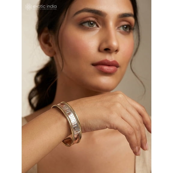 Jai Mata Di Cuff Bracelet