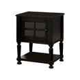 thumbnail image 1 of Jaida Vintage Style Side Table, Antique Black, 1 of 2