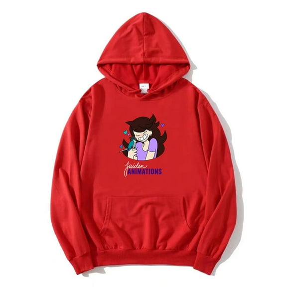 Jaiden Animations Merch Hoodie Pockets Drawstring Unisex Hooded Sweatshirt Fashion Clothing