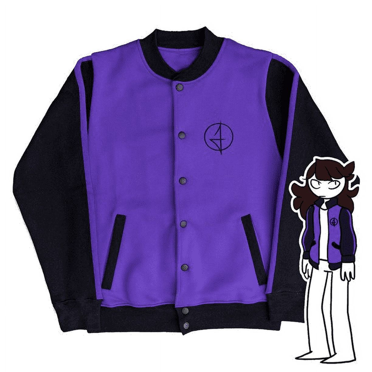 Jaiden Animations Merch Jaiden Trainer Jacket Winter Hoodies Men