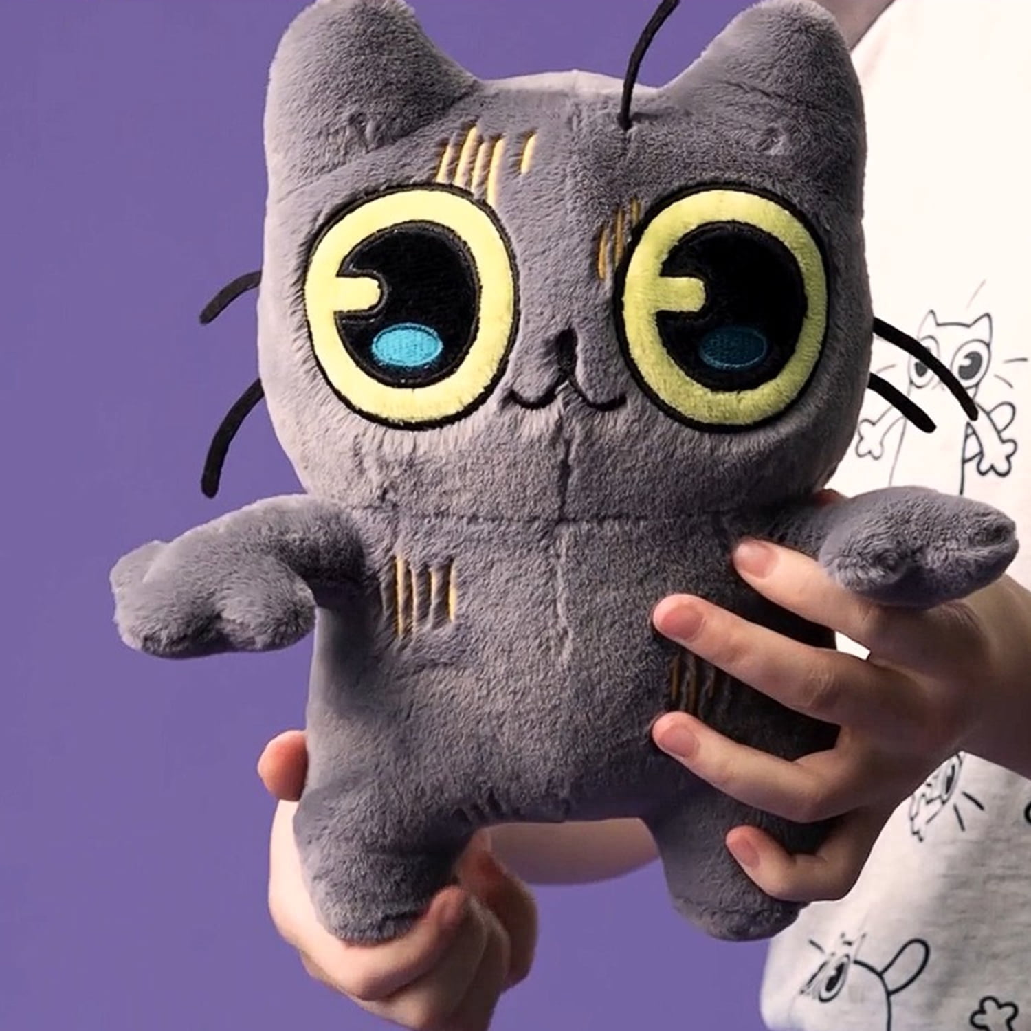 Jaiden Animations Tostada Plush Toy - 7.8 Inch Collectible Premium Soft Tostada Poseable Plushie Inspired from Jaiden Animations - Must-Have Cuddle Buddy for Animation Fans