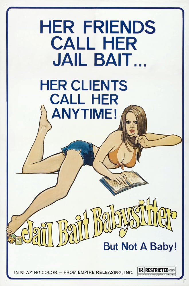 Jail Bait Babysitter U Canvas Art - (24 x 36)