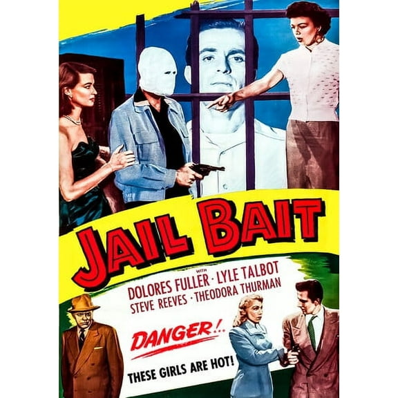 Jail Bait (DVD), Reel Vault, Mystery & Suspense