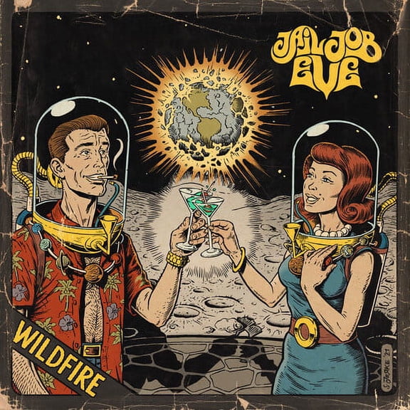 Jail Job Eve - Wildfire - Rock - CD