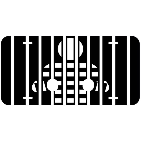 Jail Novelty Car Auto License Plate