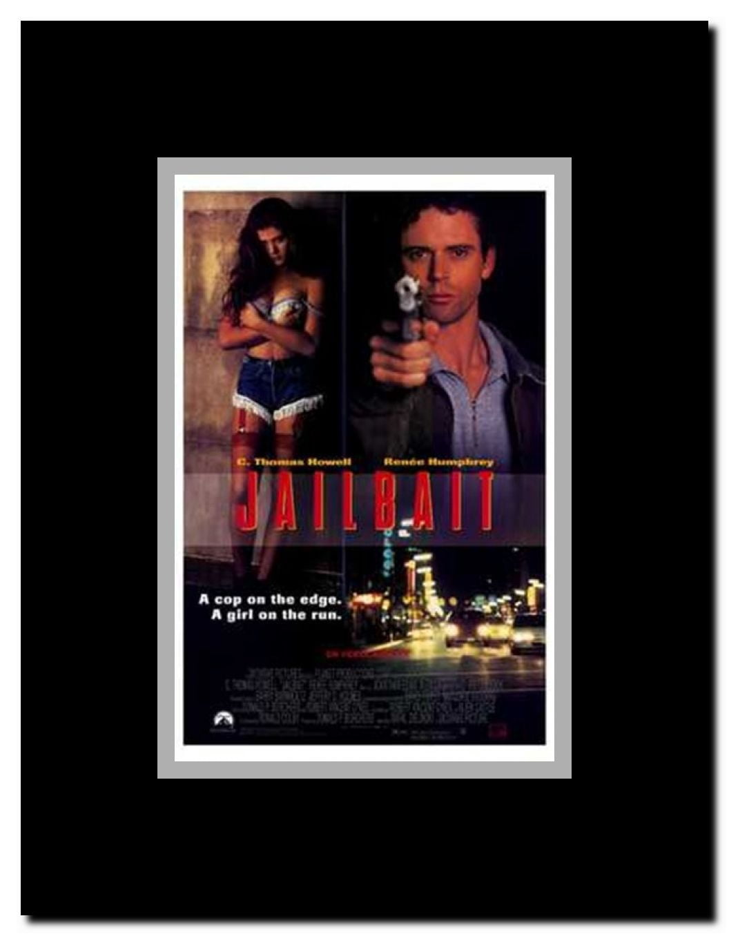 Jailbait Framed Movie Poster