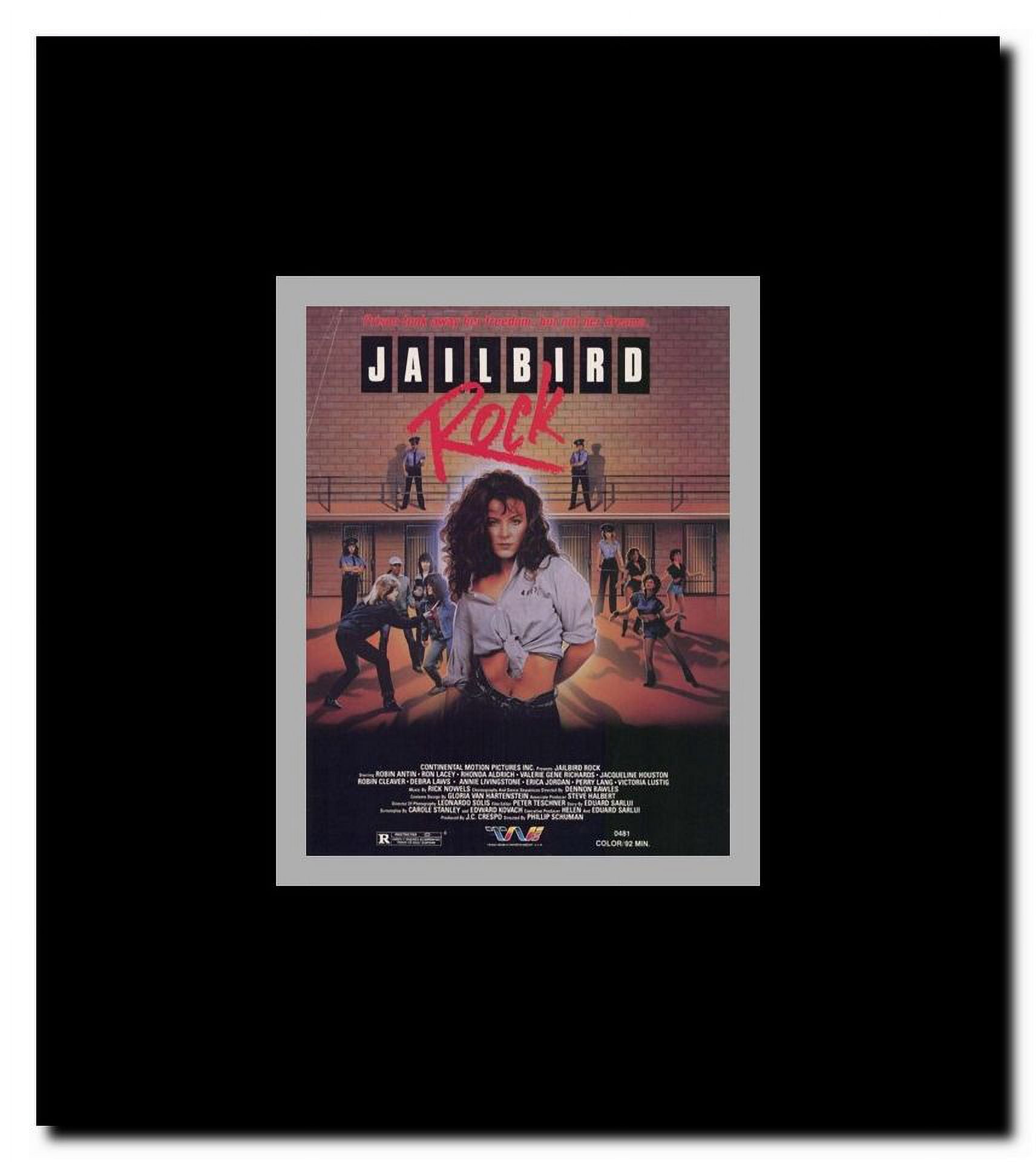 Jailbird Rock Framed Movie Poster