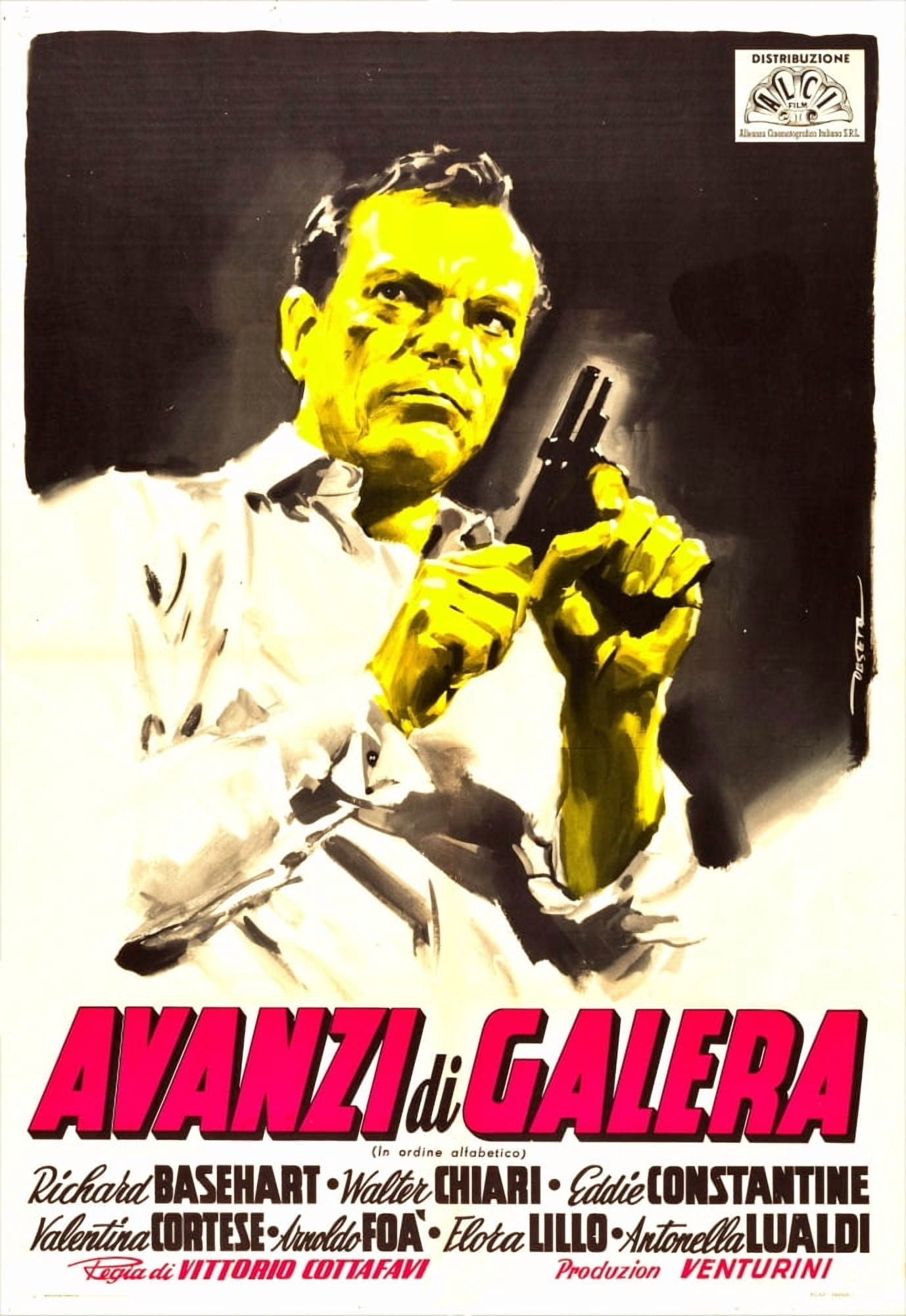 Jailbirds Canvas Art - (11 x 17)