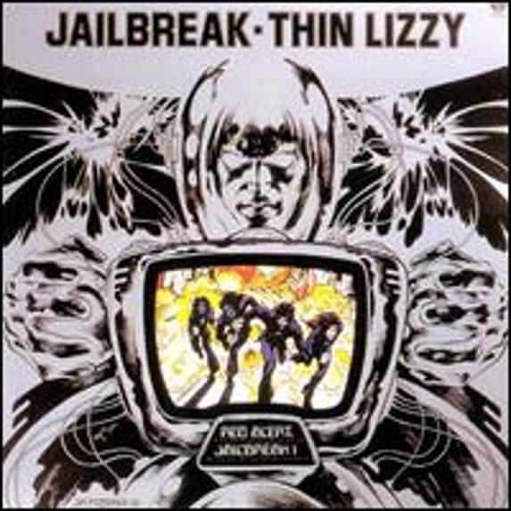 Pre-Owned Jailbreak (CD 0042282278524) by Thin Lizzy