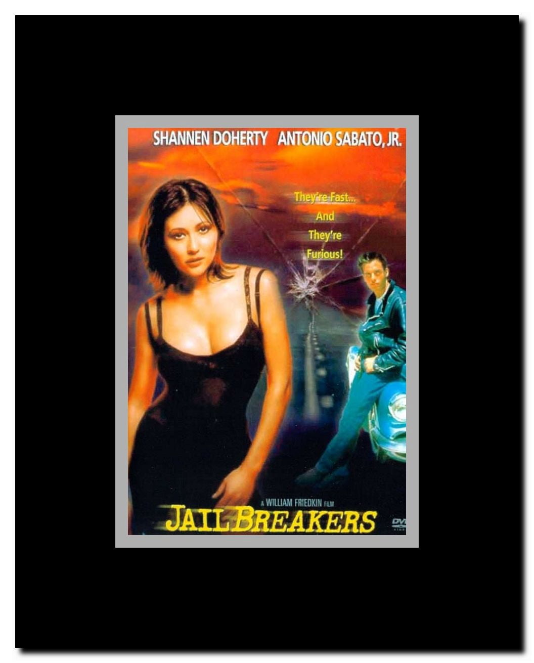Jailbreakers Framed Movie Poster