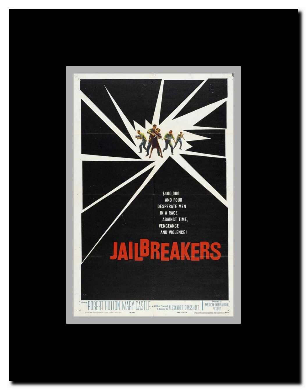 Jailbreakers Framed Movie Poster