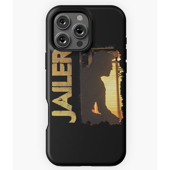 Jailer Superstar Rajinikanth Movie Phone Case for iPhone 16 15 14 13 12 11 Pro Max
