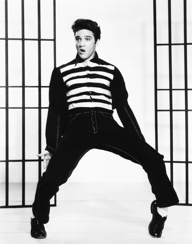 Jailhouse Rock Canvas Art - (16 x 20)