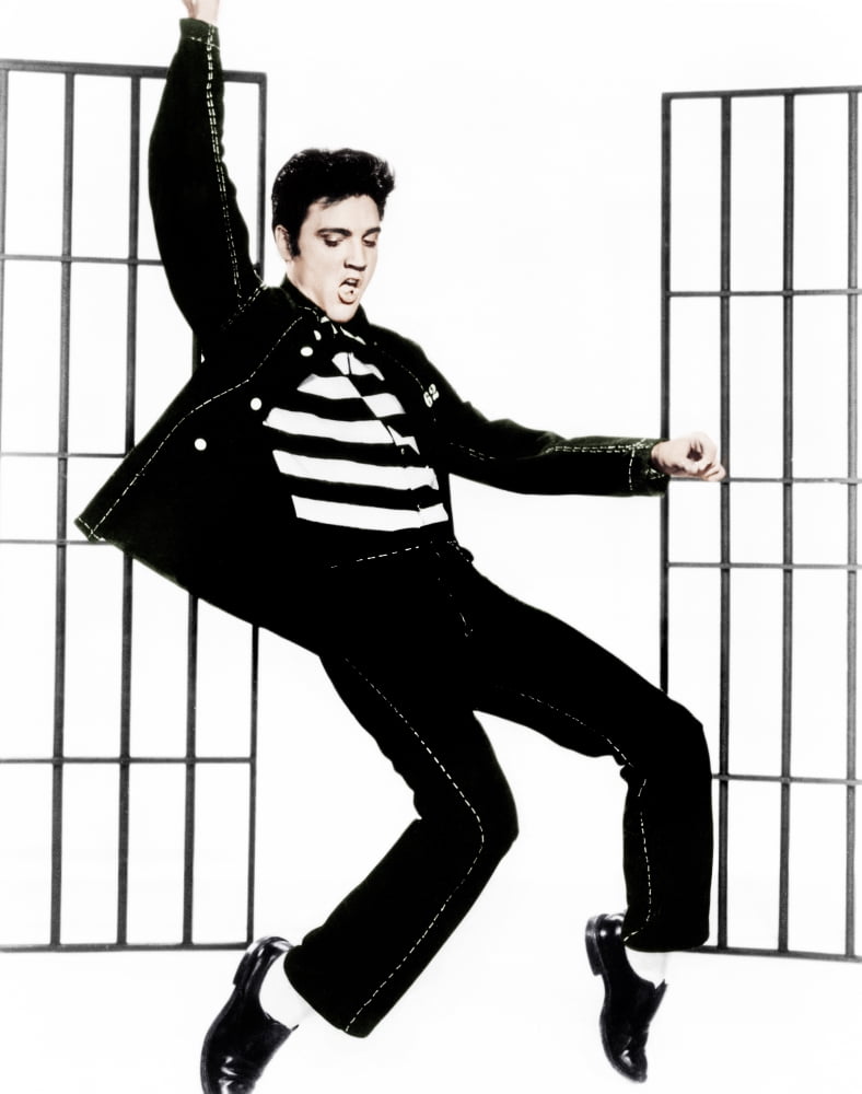 Jailhouse Rock Canvas Art - (16 x 20)