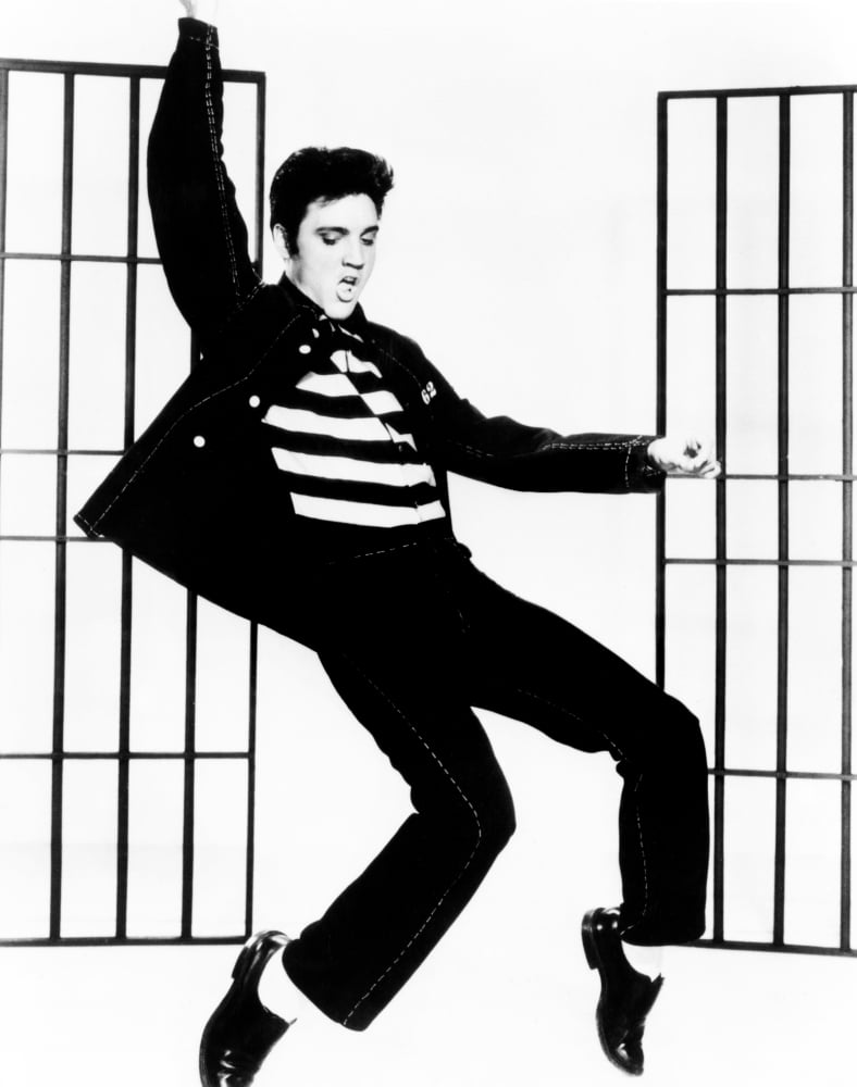 Jailhouse Rock Canvas Art - (16 x 20)
