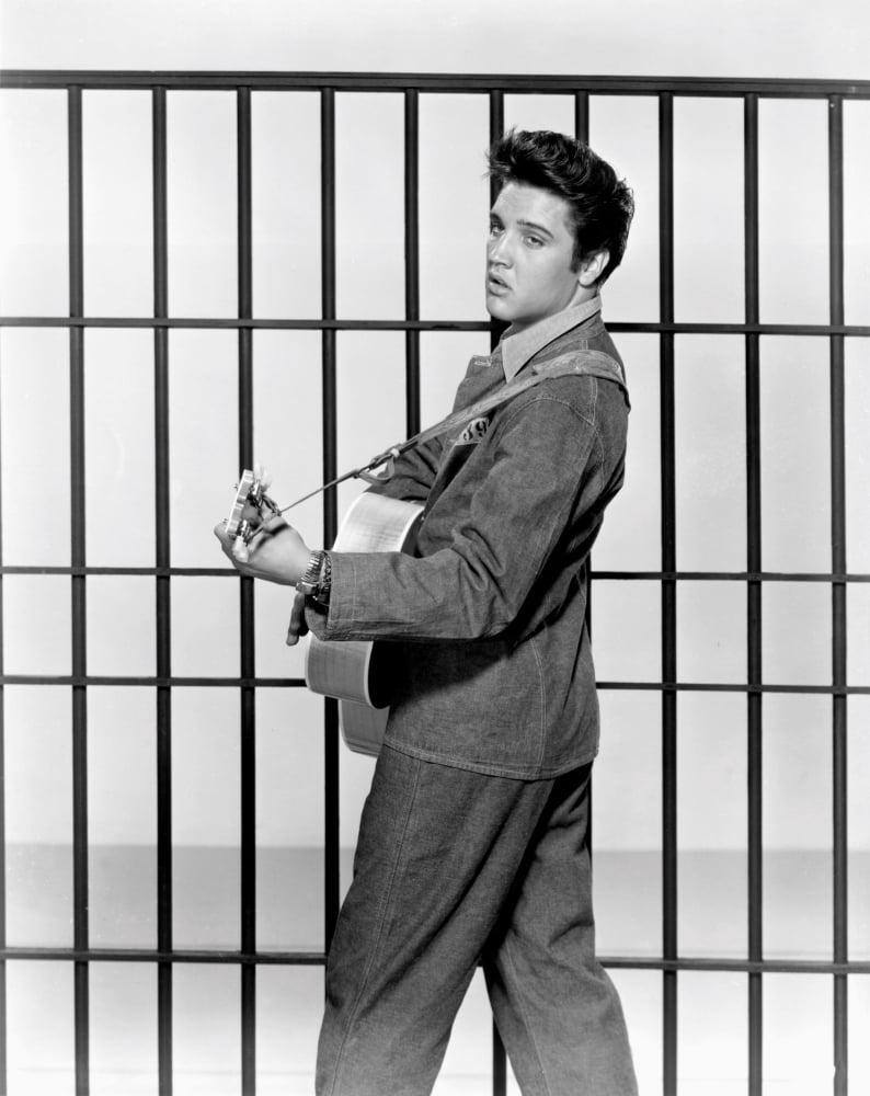 Jailhouse Rock Canvas Art - (16 x 20)