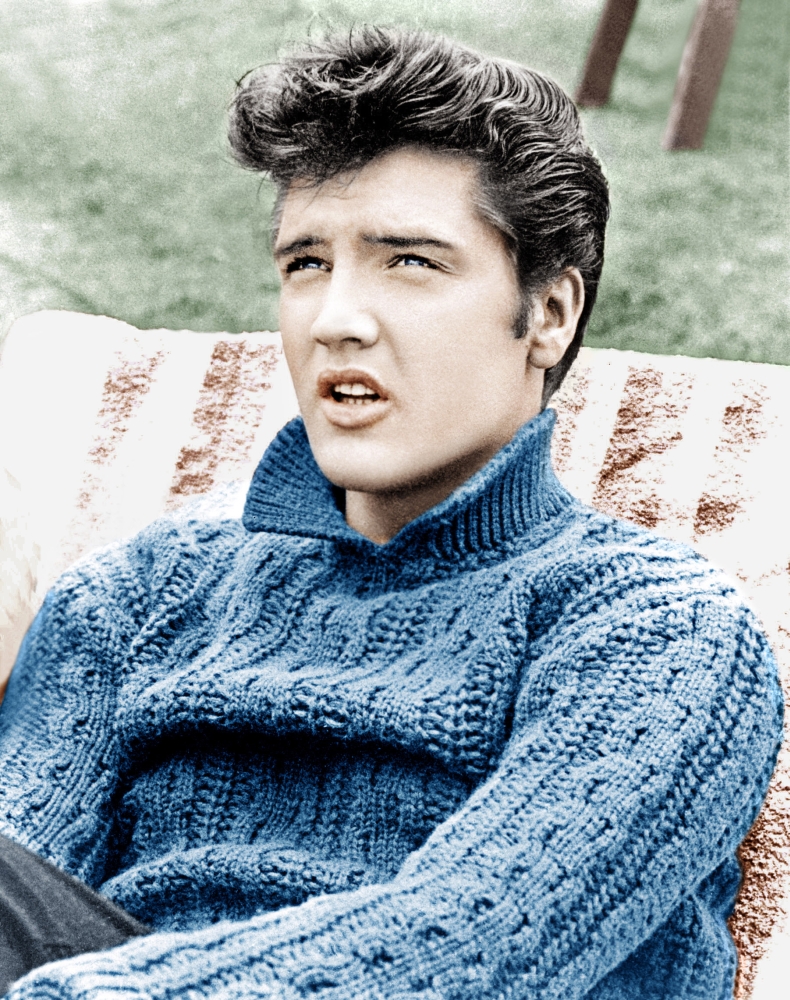 Jailhouse Rock Canvas Art -  (16 x 20)