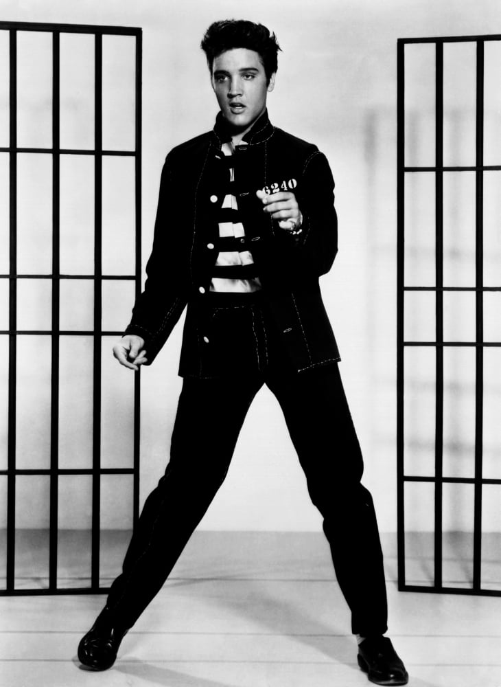 Jailhouse Rock Canvas Art - (16 x 20)