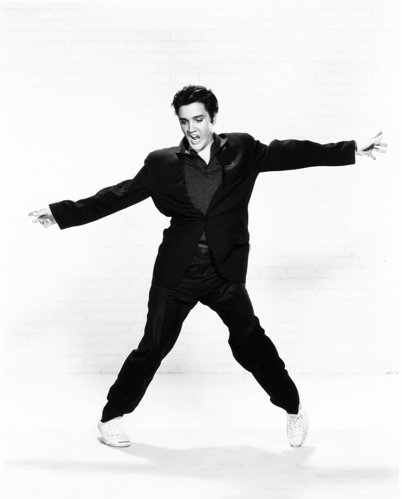 Jailhouse Rock Canvas Art - (16 x 20)