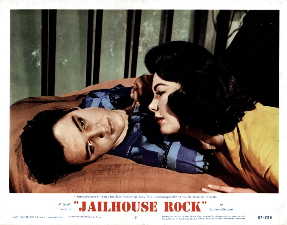 Jailhouse Rock Canvas Art - (28 x 22)