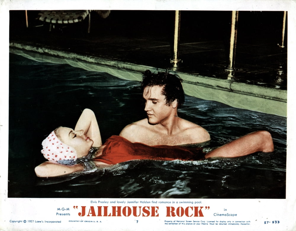 Jailhouse Rock Canvas Art - (28 x 22)