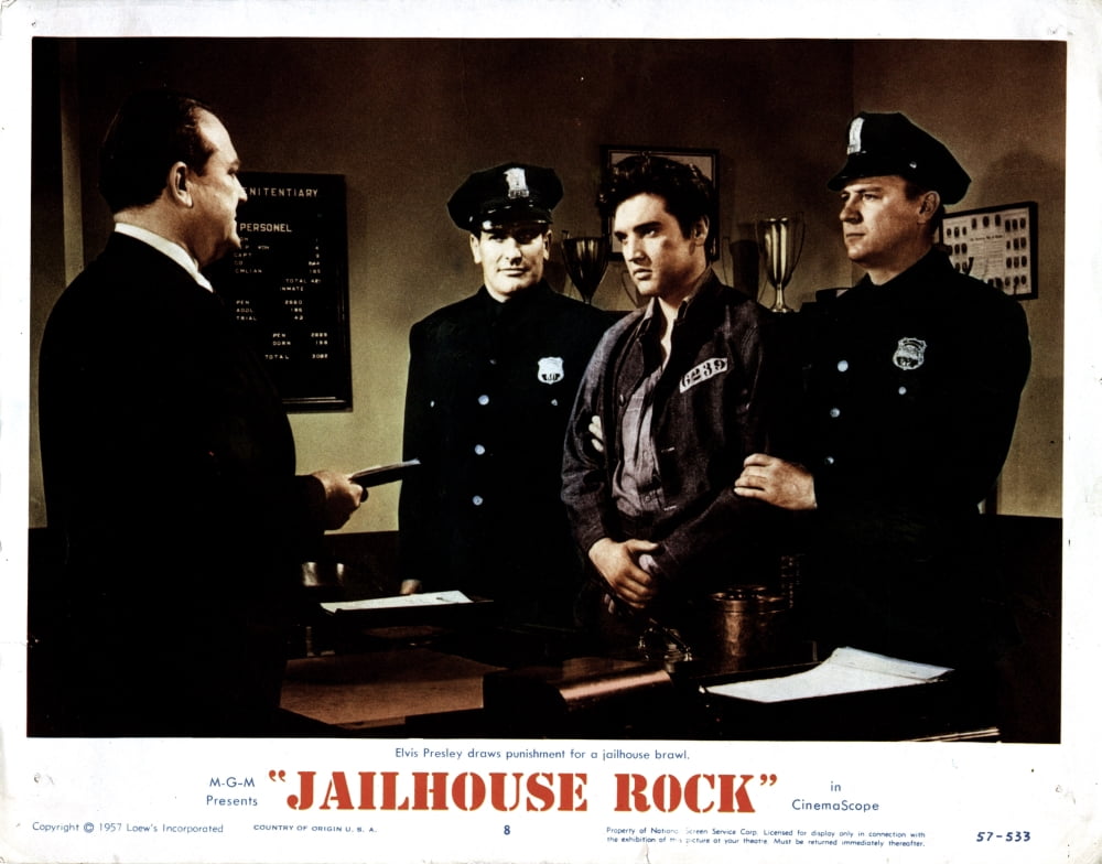 Jailhouse Rock Canvas Art - (28 x 22)