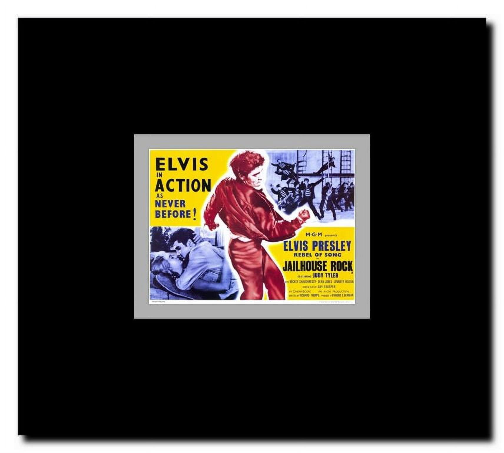 Jailhouse Rock Framed Movie Poster