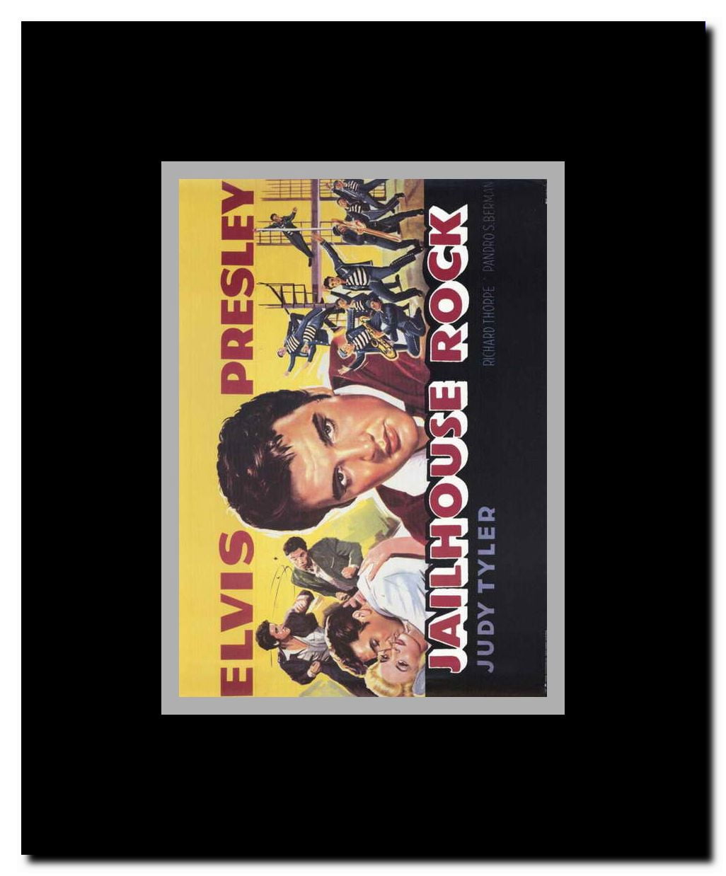 Jailhouse Rock Framed Movie Poster