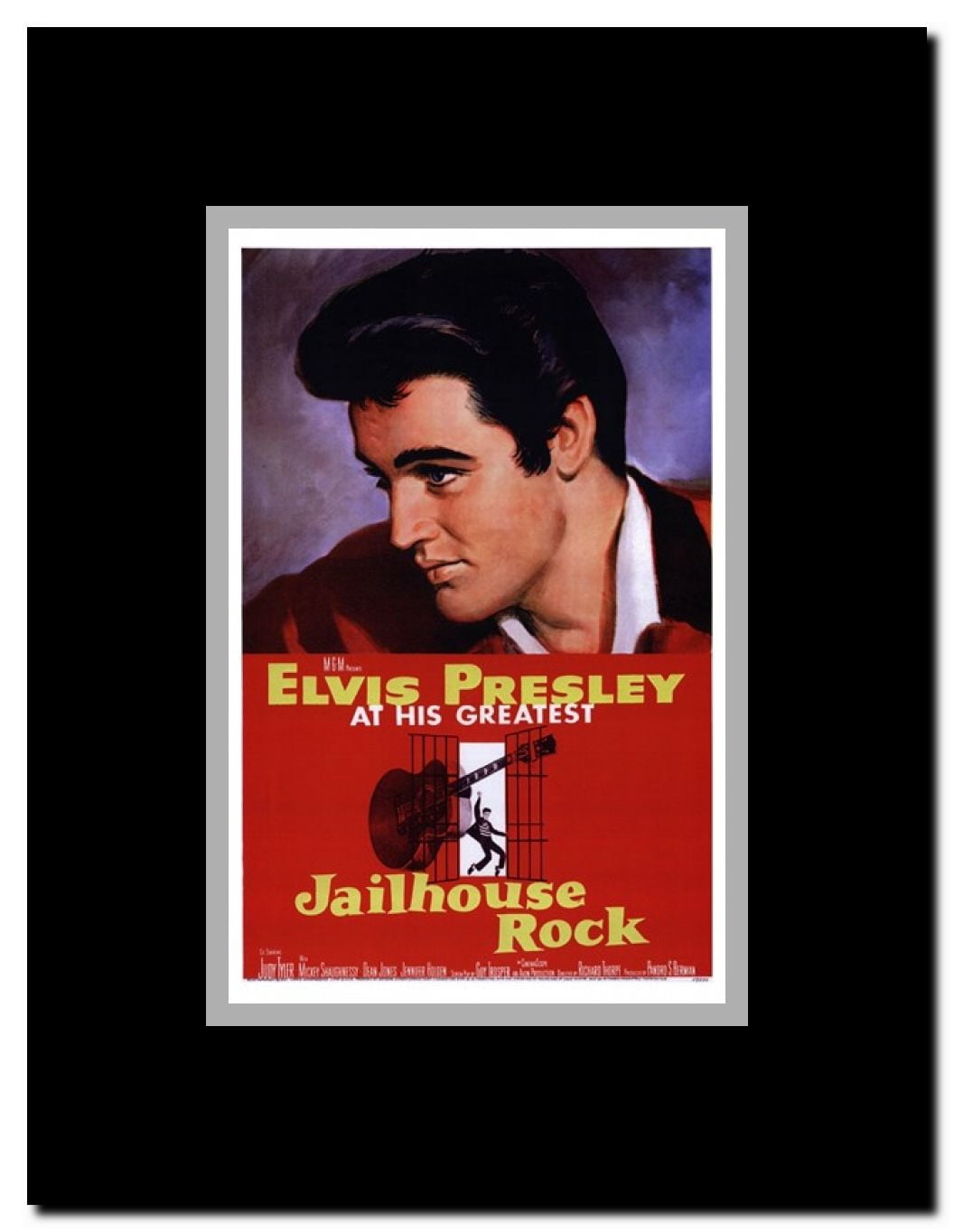 Jailhouse Rock Framed Movie Poster