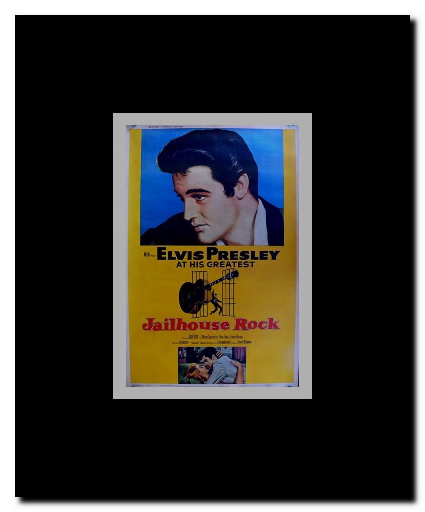 Jailhouse Rock Framed Movie Poster
