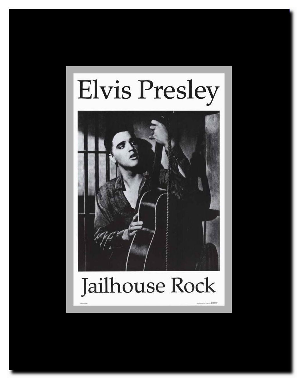 Jailhouse Rock Framed Movie Poster