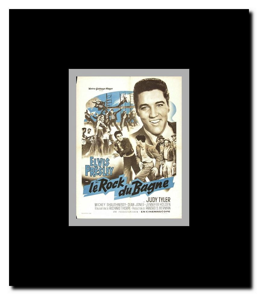Jailhouse Rock Framed Movie Poster