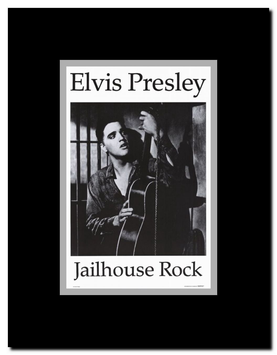 Jailhouse Rock Framed Movie Poster