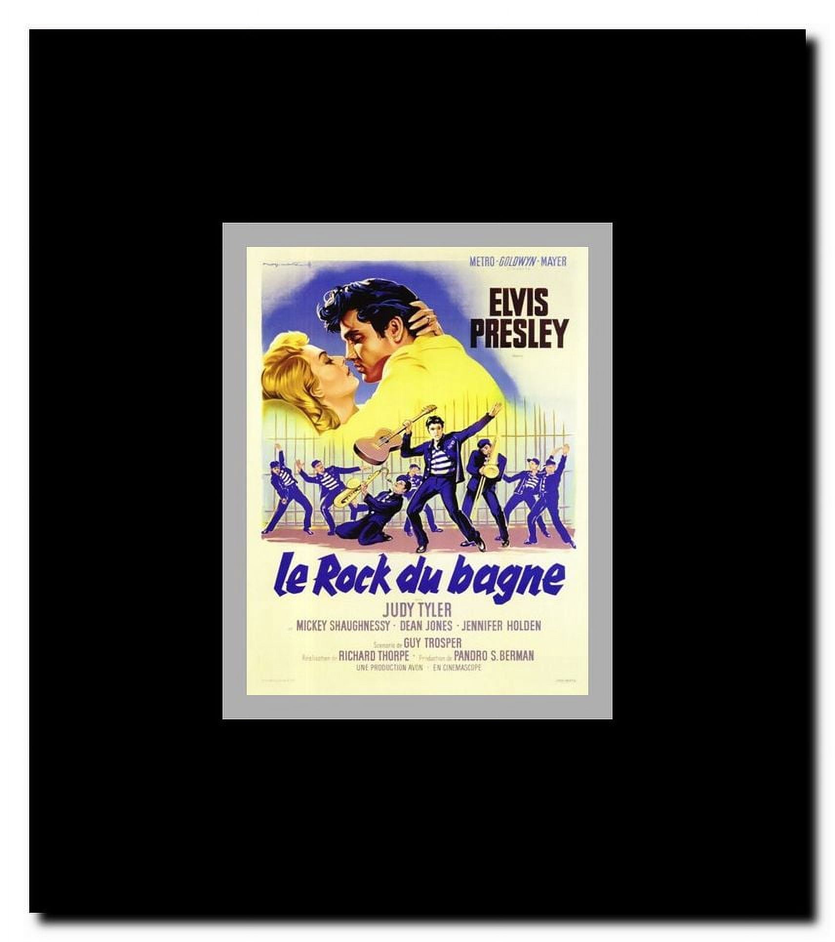 Jailhouse Rock Framed Movie Poster