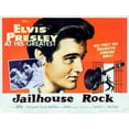 thumbnail image 1 of Jailhouse Rock Movie POSTER 27" x 40" Style F, 1 of 1
