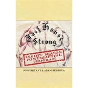 Jailhouse Strong 8 x 8 Off-Season Powerlifting Program Paperback