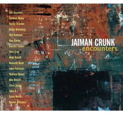 Jaiman Crunk - Encounters - Jazz - CD