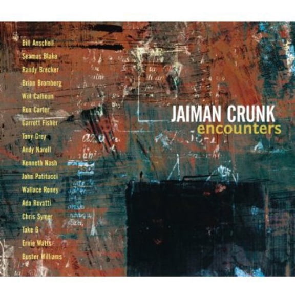 Jaiman Crunk - Encounters - Jazz - CD