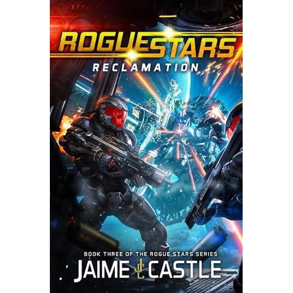 Jaime Castle Rogue Stars 3 (Paperback) Rogue Stars
