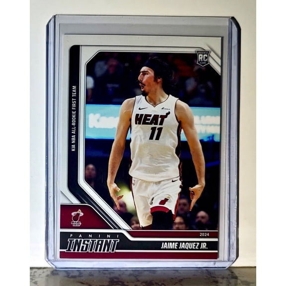 Jaime Jaquez Jr. 2023-24 Panini #574 NBA All-Rookie First Team Card 1 of 5881