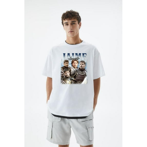 Jaime Lannister Shirt Vintage 90s Game Of Thrones T-Shirt, for men & women, up to size 5XL