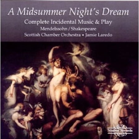 Jaime Laredo - Midsummer Nights Dream - Music & Performance - CD