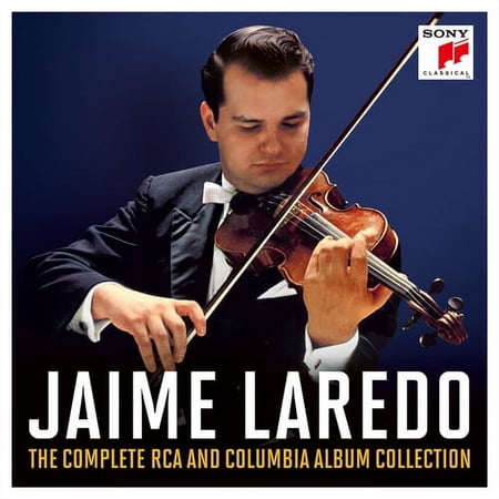 Jaime Laredo - The Complete RCA & Columbia Album Collection - CD