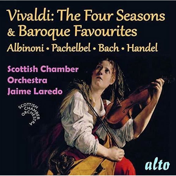 Jaime Laredo - Vivaldi Four Seasons / Baroque Favourites - Music & Performance - CD