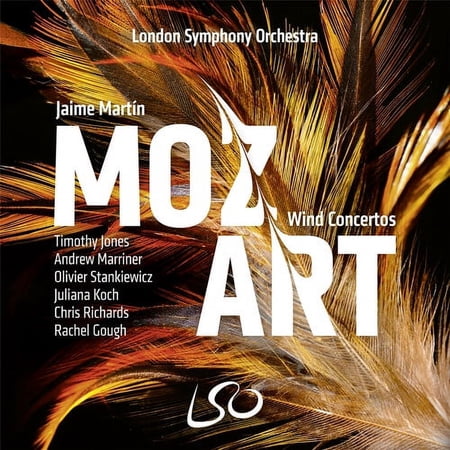 Jaime Martin - Mozart: Wind Concertos - Music & Performance - SACD