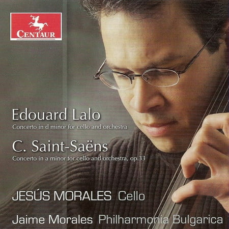 Jaime Morales - Concerto for Cello & Orchestra - Music & Performance - CD