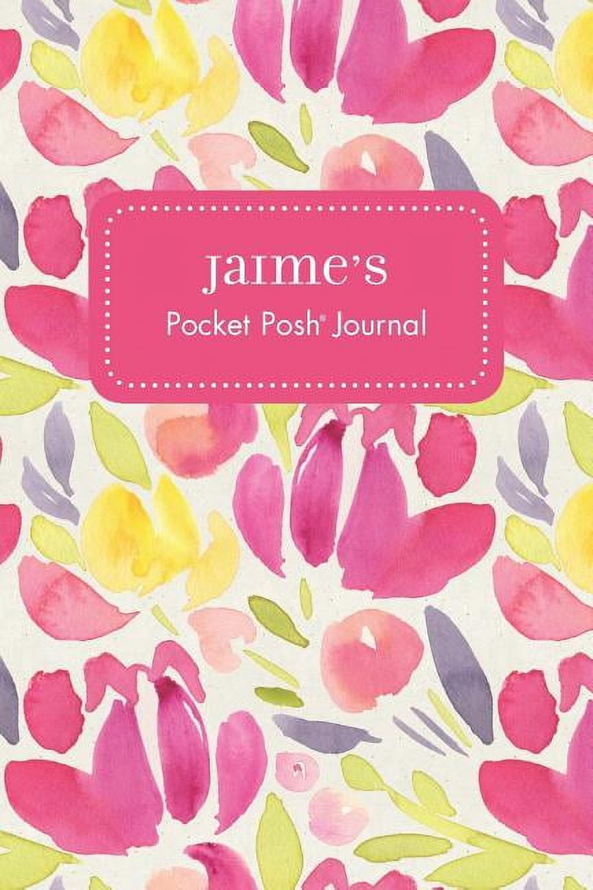 Jaime's Pocket Posh Journal, Tulip (Paperback)
