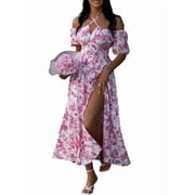 one shoulder long sleeve dress white Marcella Women's Manhattan One Shoulder Midi Dress